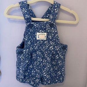 Carter’s three month overalls